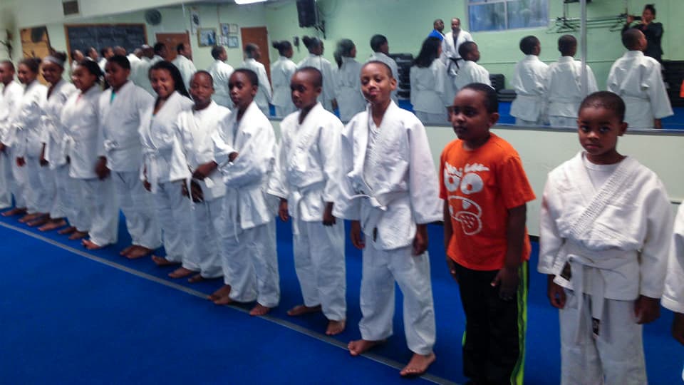 Hempstead Judo Club members
