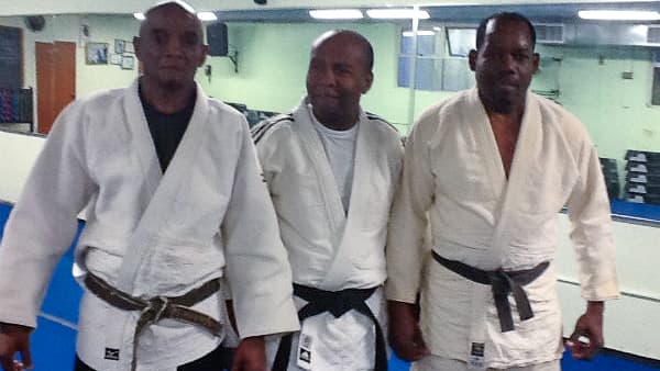 Loving Judo at Hempstead Judo Club