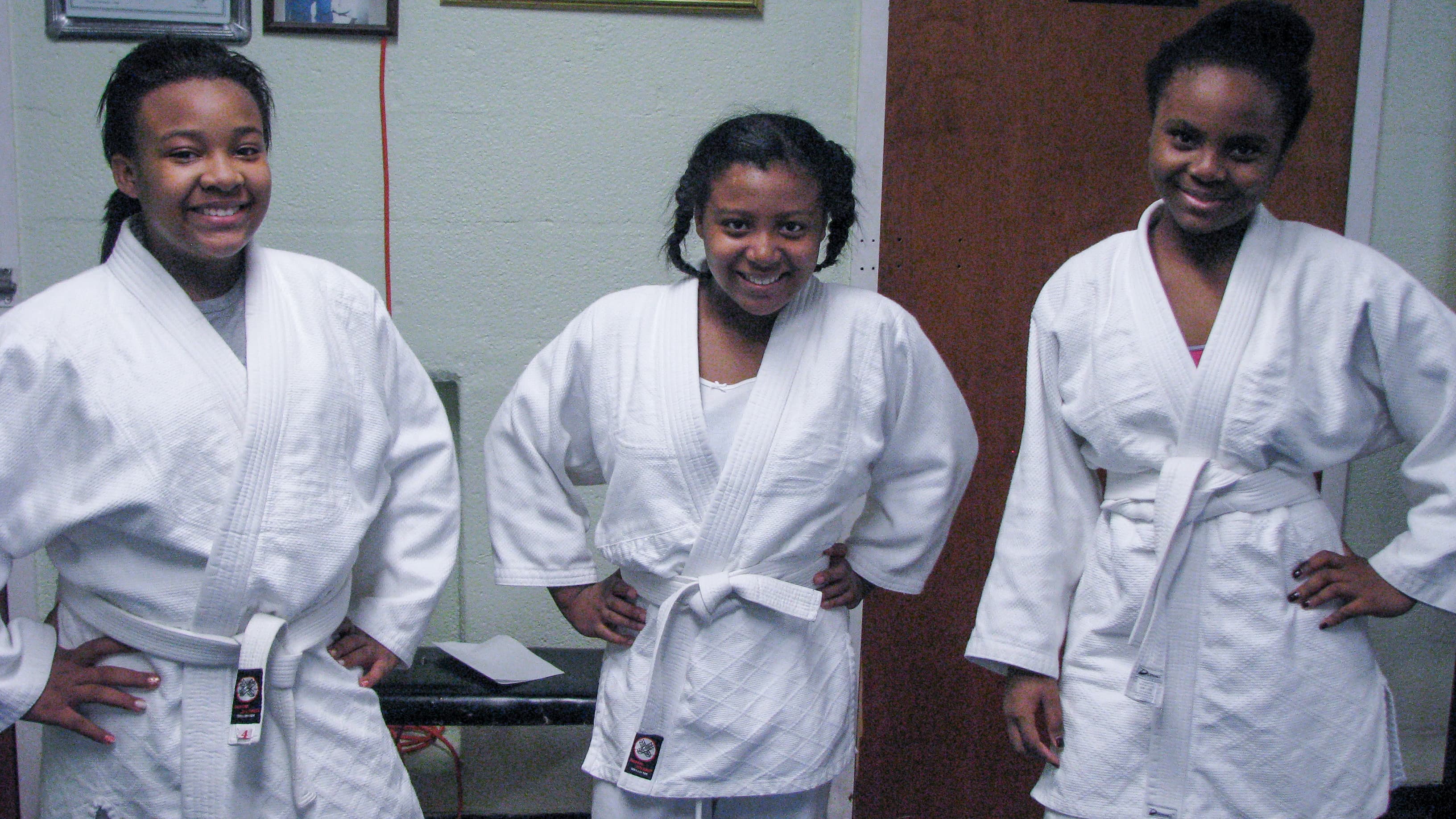 The next generation of judoka