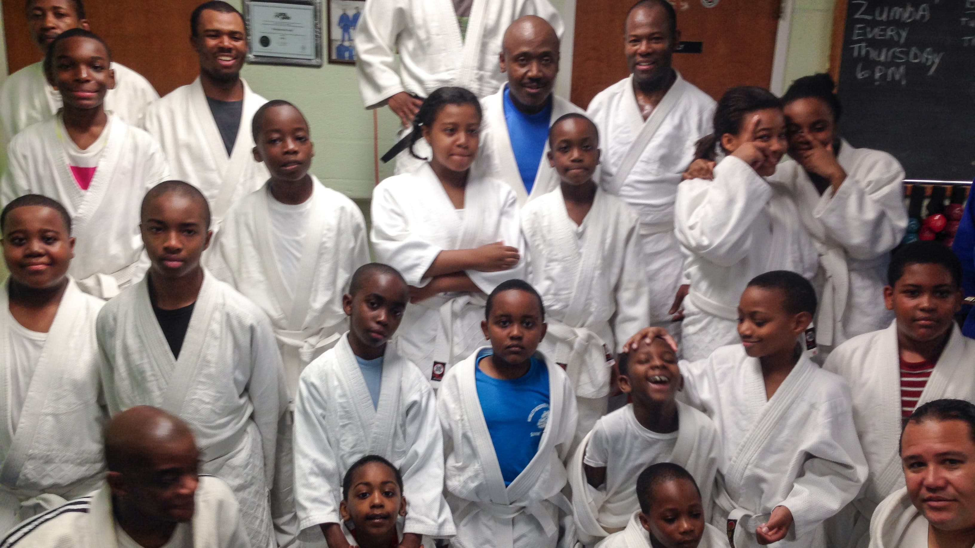 Community spirit at Hempstead Judo Club