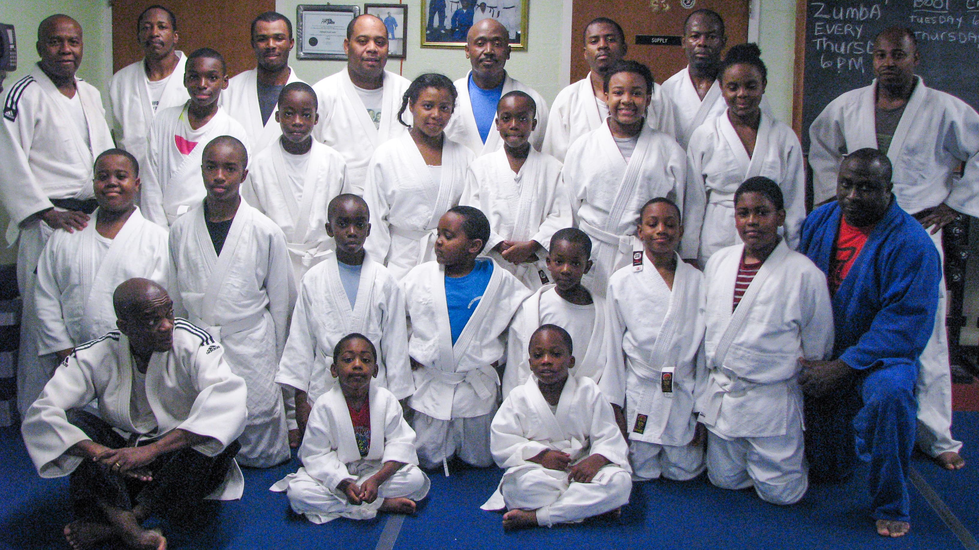 Coaches and students